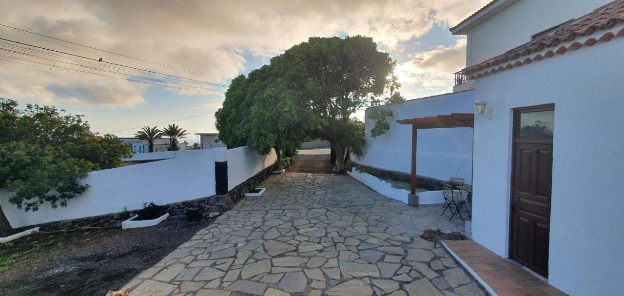 Casa Rural Los Dragos Fuencaliente de la Palma Eksteriør billede